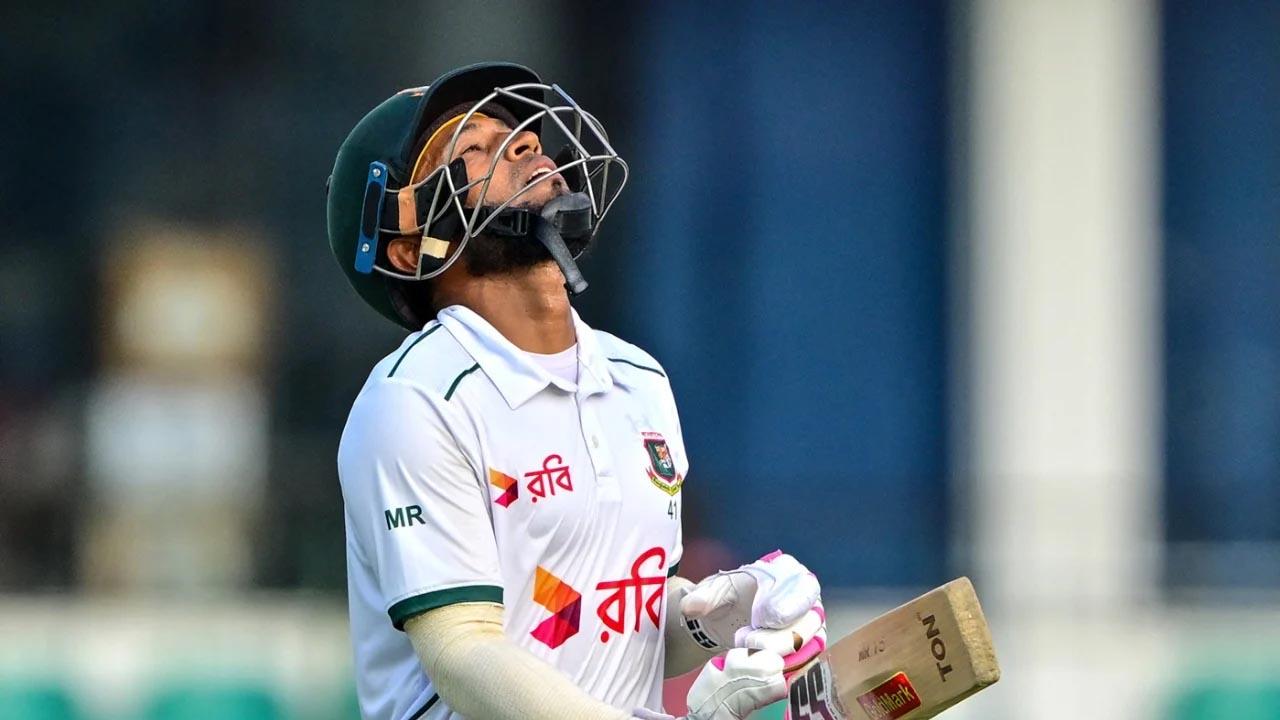 বাংলাদেশ ইনিংস ব্যবধানে হারল
